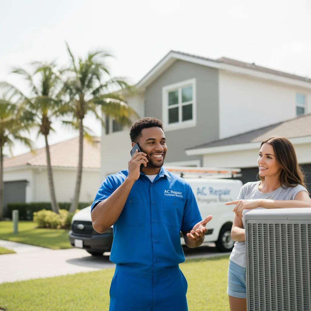 AC Repair Pompano Beach customer support in Rumson